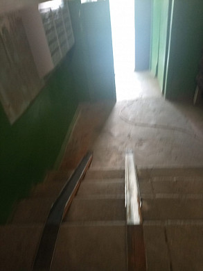 Ивановка благодарит за помощь в установке пандуса